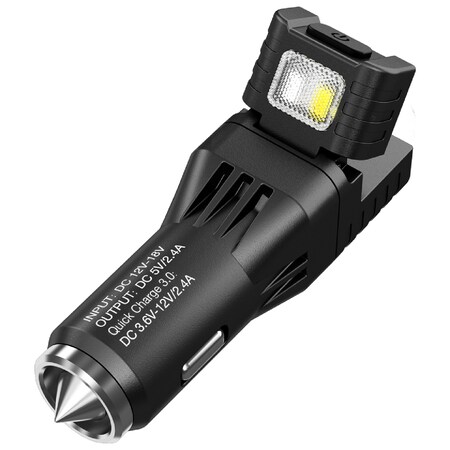 Nitecore Nitecore VCL10 QuickCharge 3.0 USB Car Charger VCL10